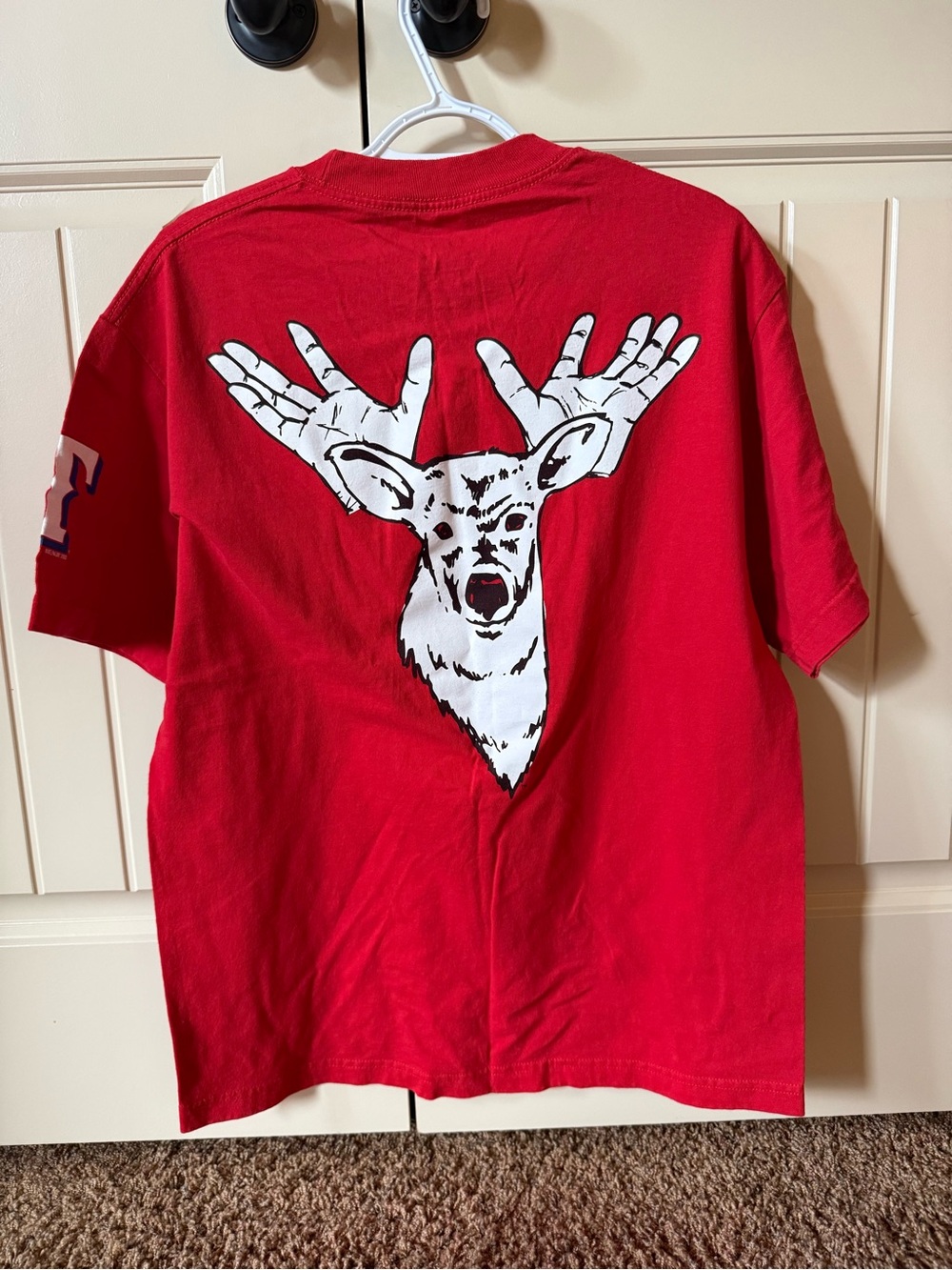 Texas Rangers Claw Tee - Picture 2 of 3